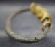 Unusual Ancient Viking Bronze And Gold Ring 8th - 11th Century – British Find Scandinavian photo 1