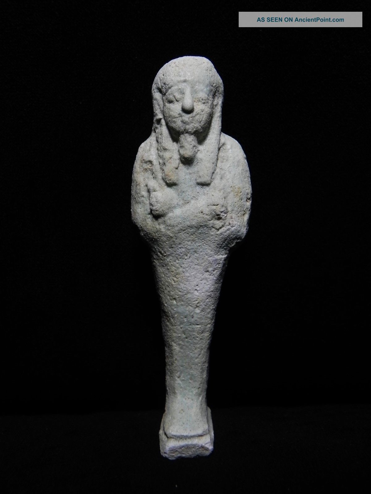 Zurqieh - Ancient Egypt.  Ancient Ushabti,  600 - 300 B.  C Egyptian photo