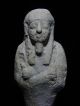 Zurqieh - Ancient Egypt.  Ancient Ushabti,  600 - 300 B.  C Egyptian photo 1