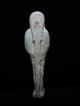 Zurqieh - Ancient Egypt.  Ancient Ushabti,  600 - 300 B.  C Egyptian photo 3
