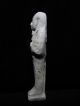 Zurqieh - Ancient Egypt.  Ancient Ushabti,  600 - 300 B.  C Egyptian photo 4