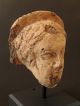 Latium Etruscan Women Head In Terracotta - 4th - 3rd Century Bc - 9.  5cm - 3.  7in Greek photo 8