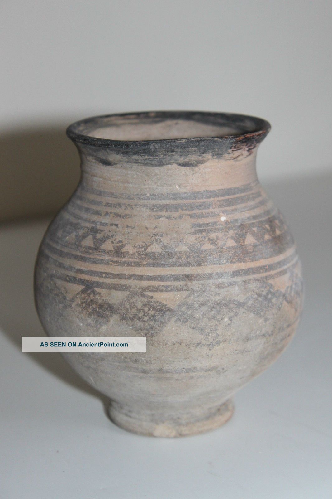 Ancient Indus Valley Pottery Cup 2800 1800 Bc Harappan Near Eastern photo