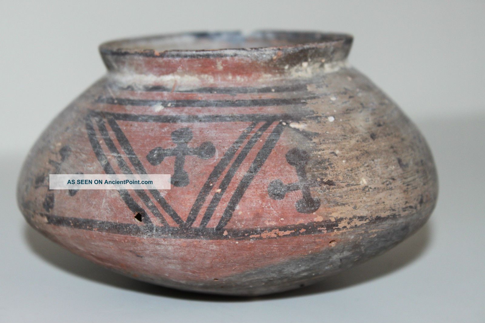 Ancient Indus Valley Pottery Bowl 2800 1800 Bc Harappan Near Eastern photo