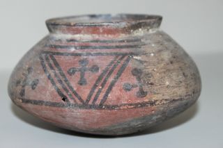 Ancient Indus Valley Pottery Bowl 2800 1800 Bc Harappan photo