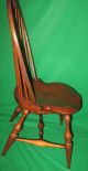 Dr Dimes Windsor Bowback Brown Dining Room Chair - Early American - Will Ship Post-1950 photo 2