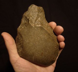 French Lower Paleolithic : Archaic Acheulean Handaxe (- 550 000/ - 300 000 Bc) photo