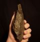 French Lower Paleolithic : Archaic Acheulean Handaxe (- 550 000/ - 300 000 Bc) Neolithic & Paleolithic photo 2