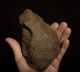 French Lower Paleolithic : Archaic Acheulean Handaxe (- 550 000/ - 300 000 Bc) Neolithic & Paleolithic photo 5