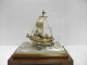 Silver980.  The Japanese Treasure Ship.  205g/ 7.  22oz.  Takehiko ' S Work. Other Antique Sterling Silver photo 1