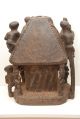 Cameroon: Tribal Very Expressive Large African Altar From The Bamun. Sculptures & Statues photo 6
