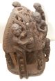 Cameroon: Tribal Very Expressive Large African Altar From The Bamun. Sculptures & Statues photo 8