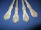 4 Reed & Barton Sterling Francis I Dinner Forks Flatware & Silverware photo 2