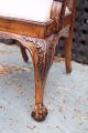 Maitland Smith Miniature Childs Chair - Carved Chippendale Doll Chair Post-1950 photo 1