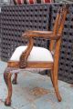 Maitland Smith Miniature Childs Chair - Carved Chippendale Doll Chair Post-1950 photo 4