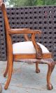 Maitland Smith Miniature Childs Chair - Carved Chippendale Doll Chair Post-1950 photo 6