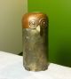 Raymor Italy Brass Copper Owl Jar Canister Figurine Mid Century Modernist Az Mid-Century Modernism photo 2