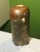 Raymor Italy Brass Copper Owl Jar Canister Figurine Mid Century Modernist Az Mid-Century Modernism photo 3