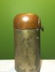 Raymor Italy Brass Copper Owl Jar Canister Figurine Mid Century Modernist Az Mid-Century Modernism photo 5