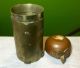 Raymor Italy Brass Copper Owl Jar Canister Figurine Mid Century Modernist Az Mid-Century Modernism photo 8