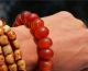 Tibetan Prayer Worry Beads Mala Old Agate Carnelian Bracelet Nanhong Pema Raka 2 Tibet photo 2