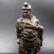 Rare Antique Collectibles Natural Wood Hand Carved Mighty Guan Gong Statue Other Chinese Antiques photo 2