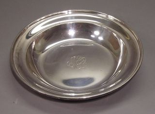 Vintage Antique Gorham Sterling Silver Bowl Tray Serving Piece 1.  2 Lbs A42630 photo