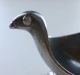 1930 ' S Just Andersen Pewter,  Bird - Shaped Pipe Rest Metalware photo 3
