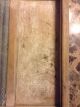Antique Howard Woodenwarp Crown Glass & Wood Laundry Washboard.  Very Rare Primitives photo 3