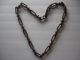 1 Antique Rusty Unusual Chain &link Hook Farm Industrial Steampunk Old Barn Find Primitives photo 3