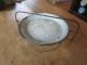 Antique Old Metal 2 Tier Pie Plate - Cooling Rack W/plate Wire Stand Pie Holder Primitives photo 2