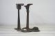 Old Cobbler Shoe Maker Cast Iron Repair Stand Shoe Forms Bonanza,  7,  4,  N Usa Industrial Molds photo 1