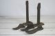 Old Cobbler Shoe Maker Cast Iron Repair Stand Shoe Forms Bonanza,  7,  4,  N Usa Industrial Molds photo 5