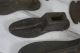 Old Cobbler Shoe Maker Cast Iron Repair Stand Shoe Forms Bonanza,  7,  4,  N Usa Industrial Molds photo 8