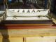 Antque 1900s Wooden Model Lifeboat With Welin Davits Rms Titanic Other Maritime Antiques photo 2