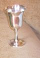 Wallace 122 Sterling Goblet/chalice Cups & Goblets photo 7