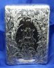 Boxed Victorian Solid Silver Aide MÉmoire By William Summers London1871 Card Cases photo 1