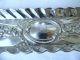 Gorgeous Victorian Sterling Silver Pen / Dressing Table Tray 1893 Platters & Trays photo 1