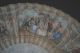 Rare Antique French Carved Sticks Hand Painted Scene Silk Fan Circa 1800 Other Antique Decorative Arts photo 3