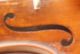 Fine Antique Handmade Master 4/4 Violin With Case - Labeled - From 1880 - 1900 String photo 9