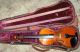 Fine Antique Handmade Master 4/4 Violin With Case - Labeled - From 1880 - 1900 String photo 10