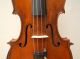 Fine Antique Handmade Master 4/4 Violin With Case - Labeled - From 1880 - 1900 String photo 1