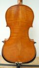 Fine Antique Handmade Master 4/4 Violin With Case - Labeled - From 1880 - 1900 String photo 3