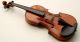 Fine Antique Handmade Master 4/4 Violin With Case - Labeled - From 1880 - 1900 String photo 8