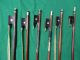 Old Antique Violin Bows - 6 - One W/silver 4/4 3/4 1/2 For Repair Or Restoration String photo 5