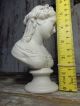 C1880s Victorian Parian Porcelain Goddess Aphrodite Bust Figurines photo 11