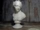 C1880s Victorian Parian Porcelain Goddess Aphrodite Bust Figurines photo 1
