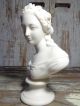 C1880s Victorian Parian Porcelain Goddess Aphrodite Bust Figurines photo 3