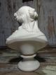 C1880s Victorian Parian Porcelain Goddess Aphrodite Bust Figurines photo 4