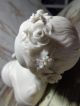 C1880s Victorian Parian Porcelain Goddess Aphrodite Bust Figurines photo 7